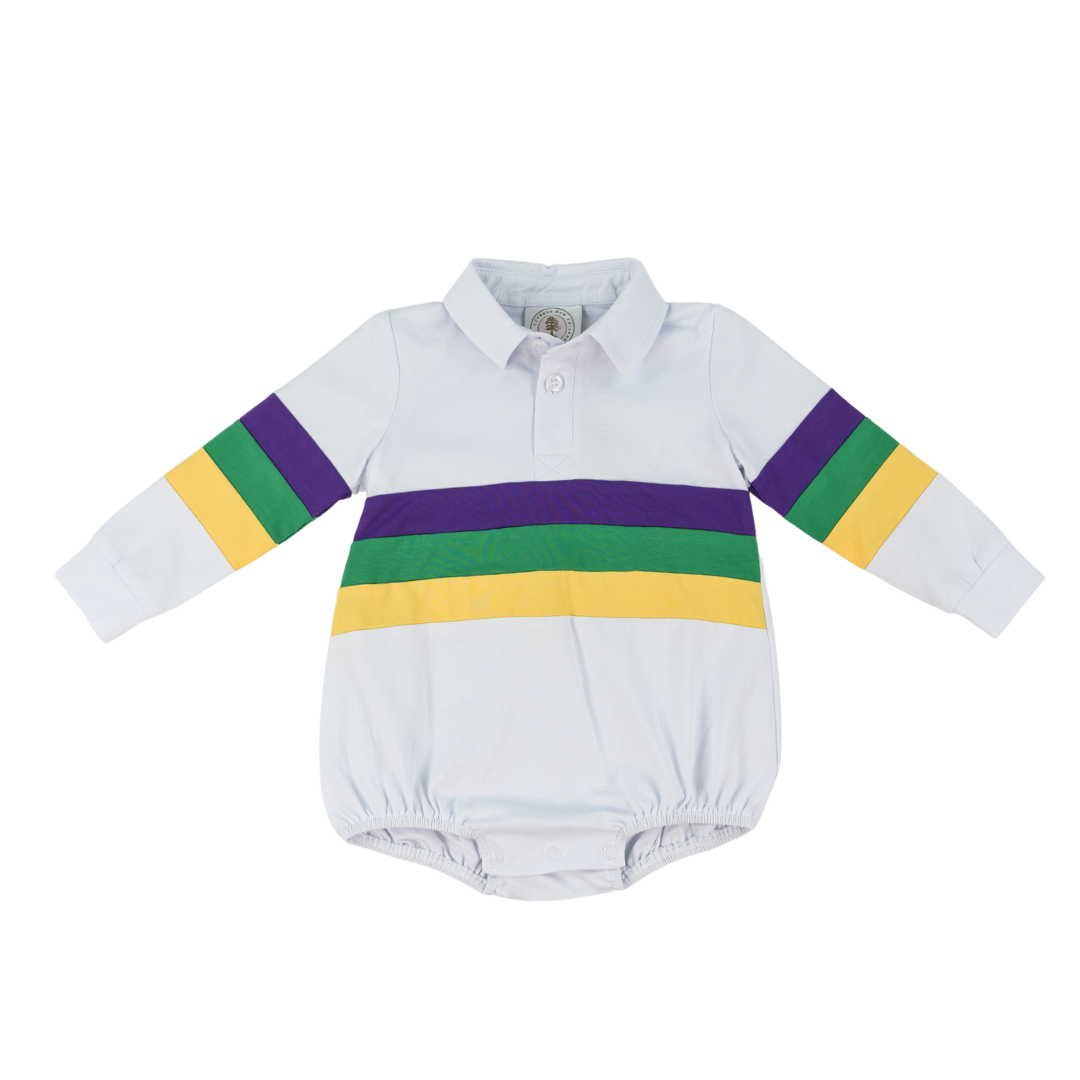 Cypress Row Mardi Gras Rugby Boys Bubble