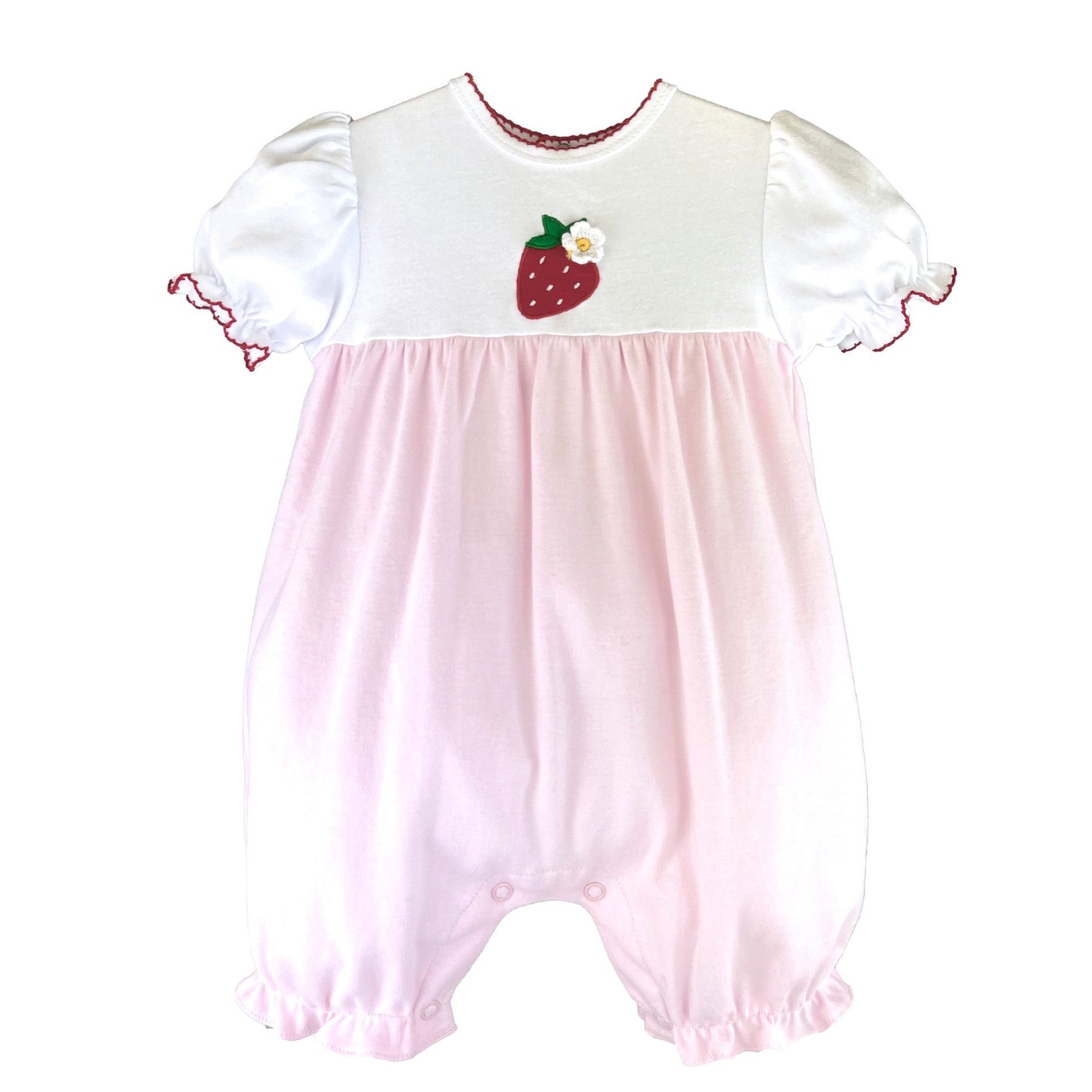 Strawberry Shortcake Girl's Romper