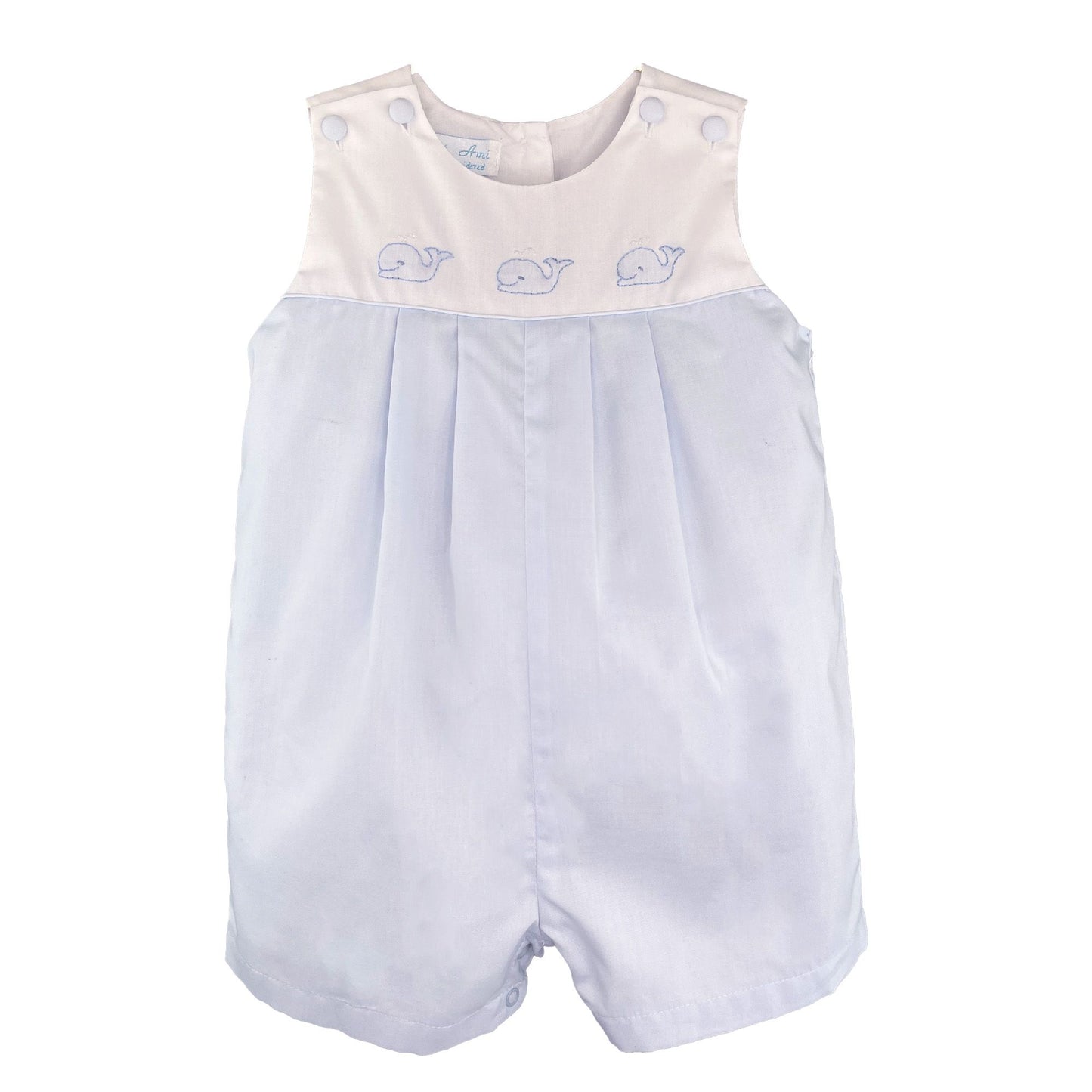 Whale of a Time Boy's Romper