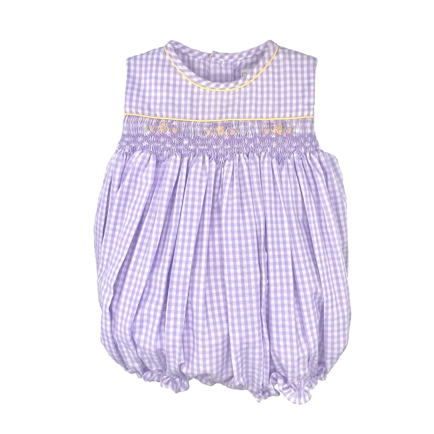 Lavender Field's Smocked Bubble