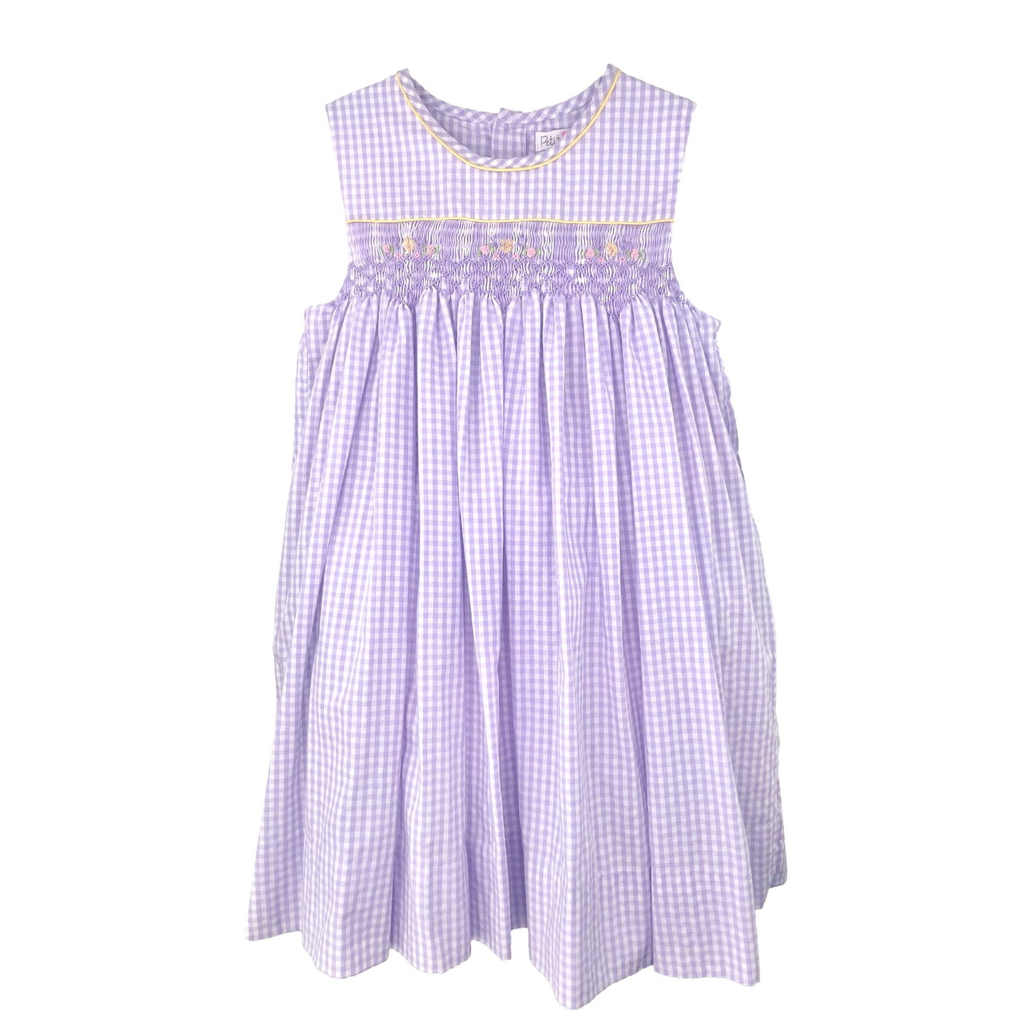 Lavender Fields Smocked Dress