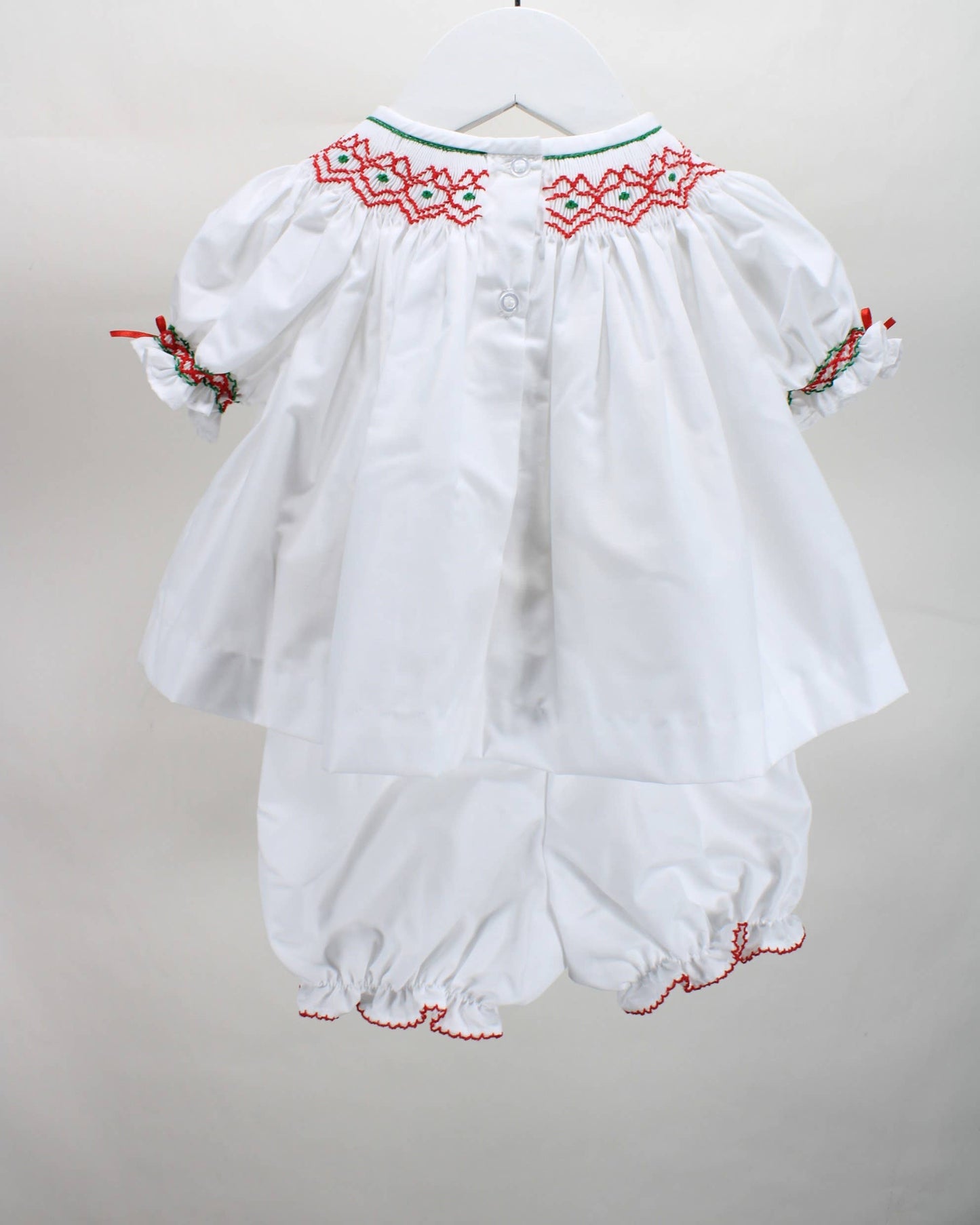 Samantha Red Bishop Set