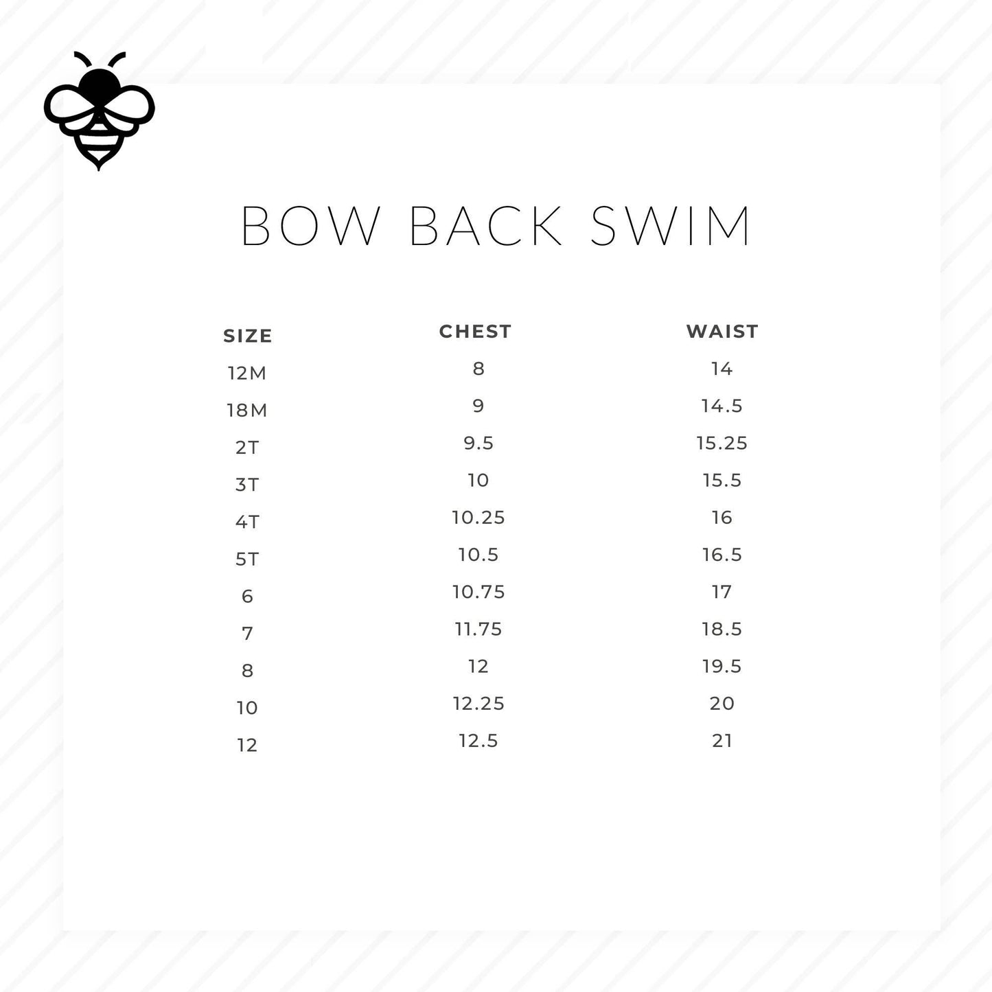 Girls Swimsuit - Bow Back - Blue Gingham