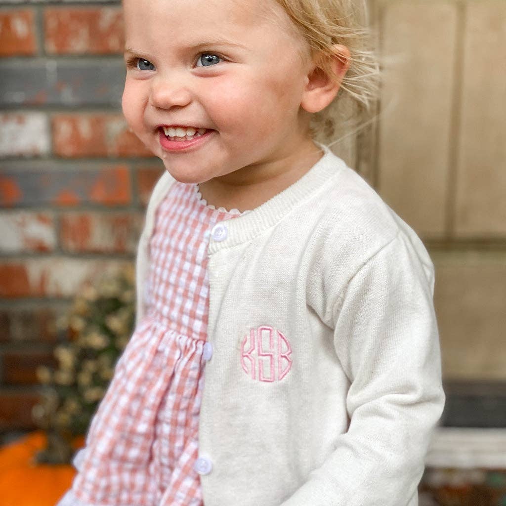 Cardigan Sweater - White