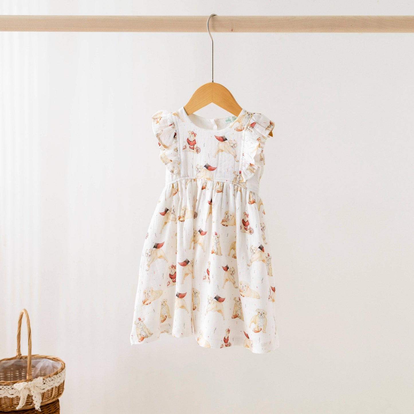 Mississippi State Organic Muslin Dress