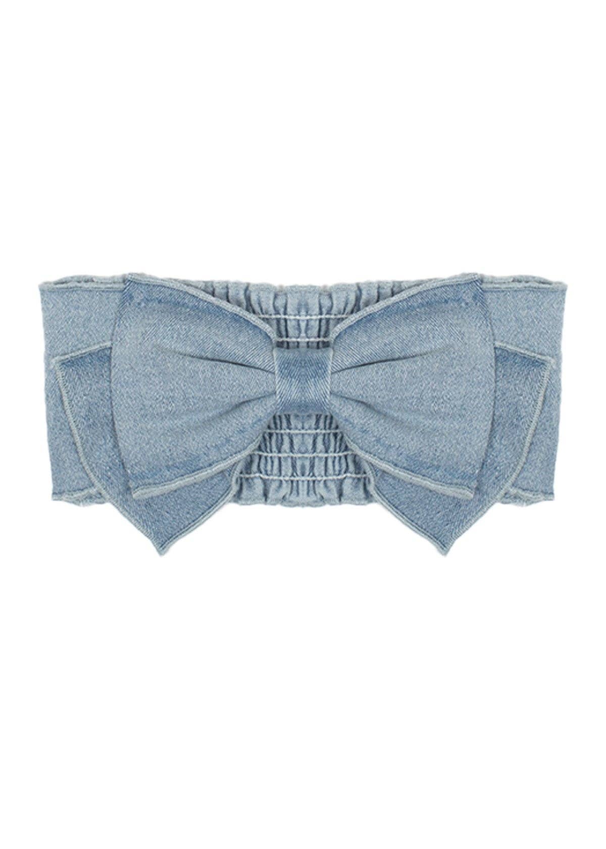 Sunset Fields Hair Accessory with Bow