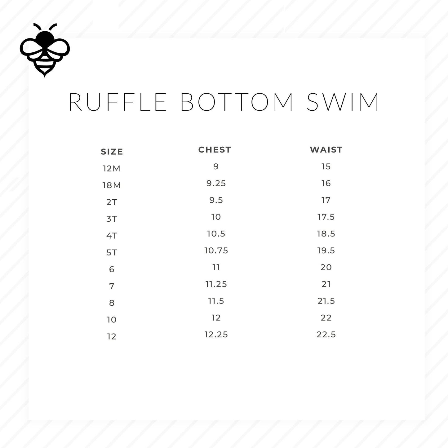 Girls Swimsuit - Ruffle Bottom - Crawfish