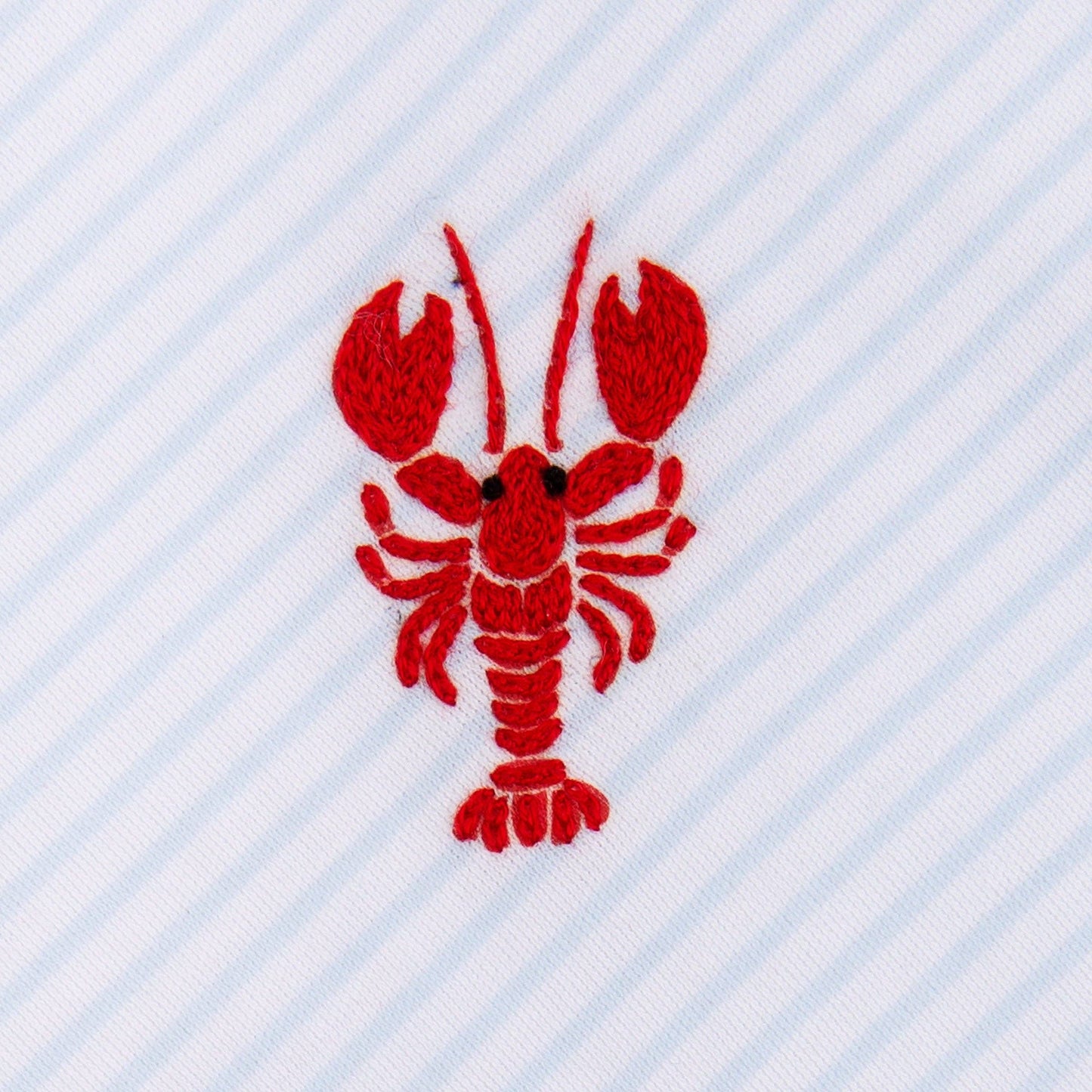 Lil' Snappers Embroidered Bubble