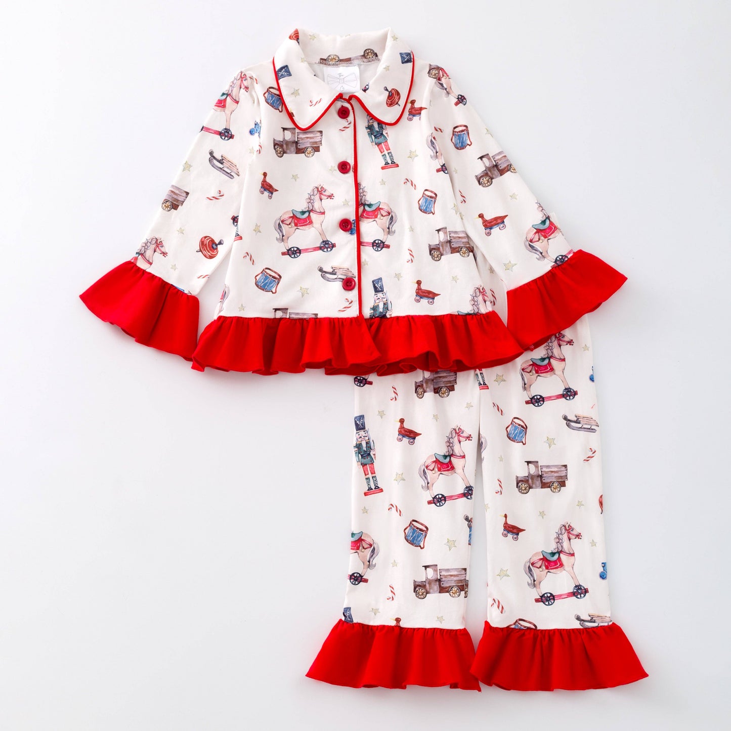 A Very Vintage Christmas Girl's Pajamas