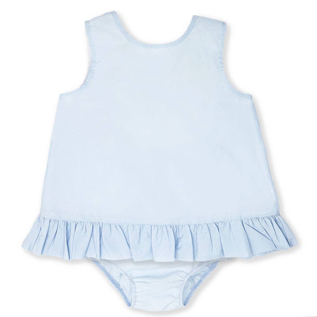 Light Blue Swing Top & Bloomers