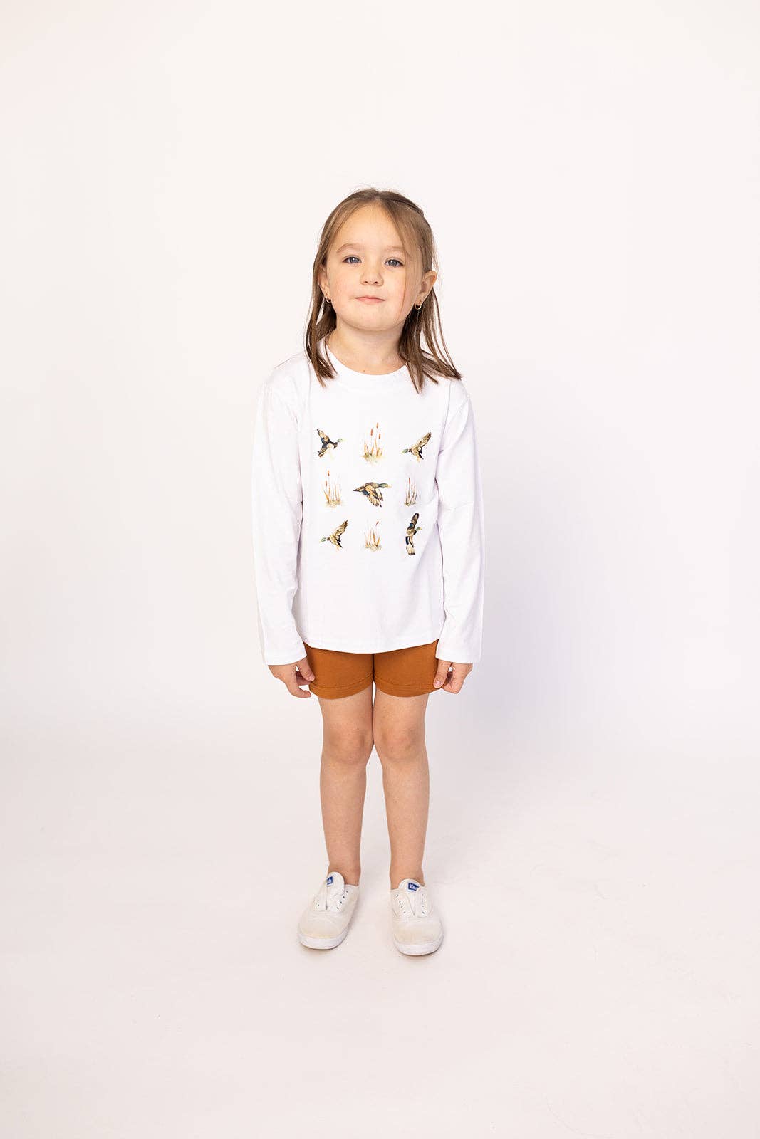 Ducks Bamboo Long Sleeve Tee