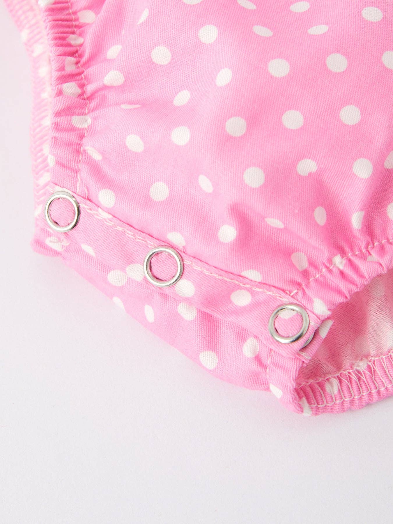 Valentine's Day XOXO Smocked Embroidered Romper