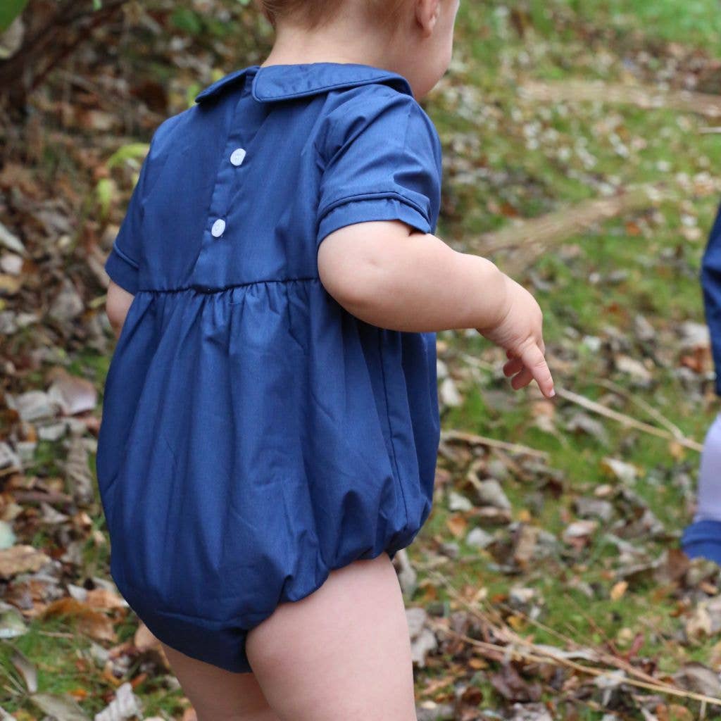Boys Navy Bubble