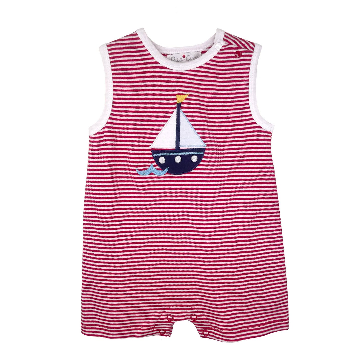 Sailboat Knit Sunsuit