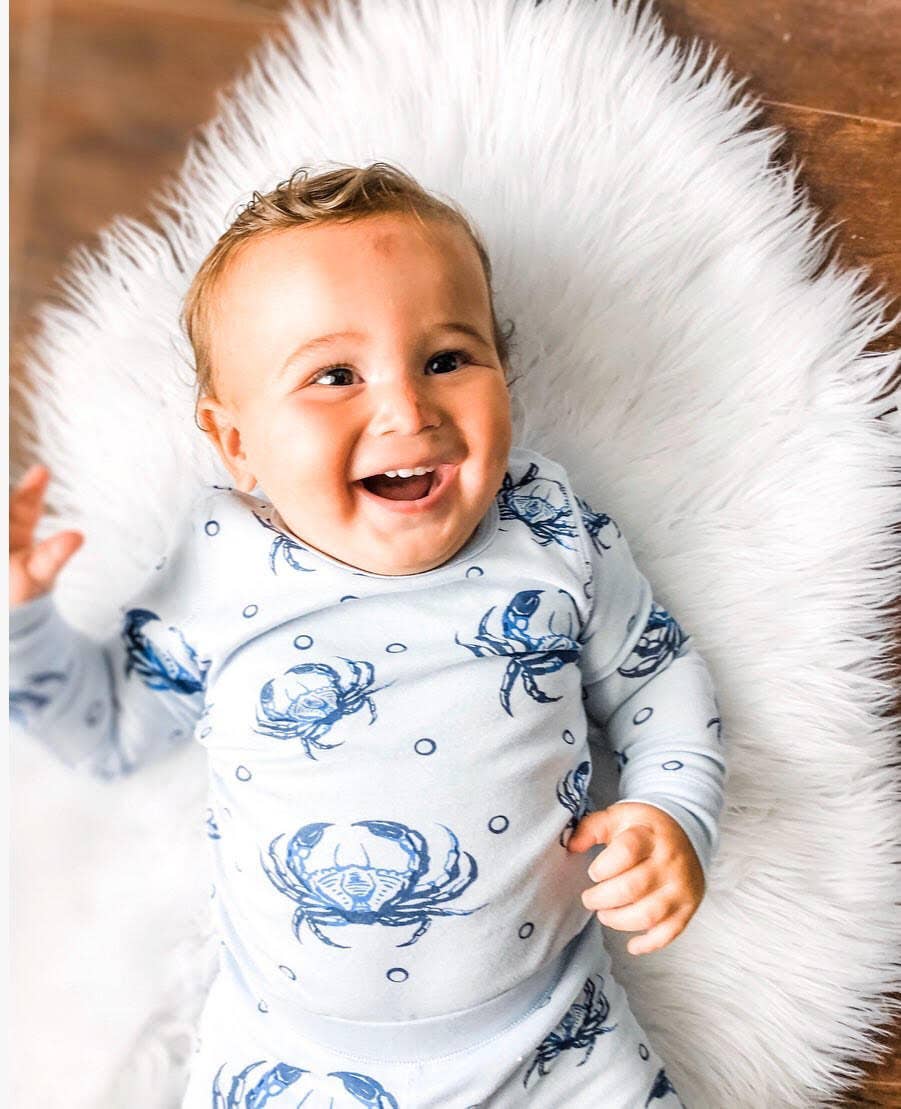 Blue Crab Pajamas
