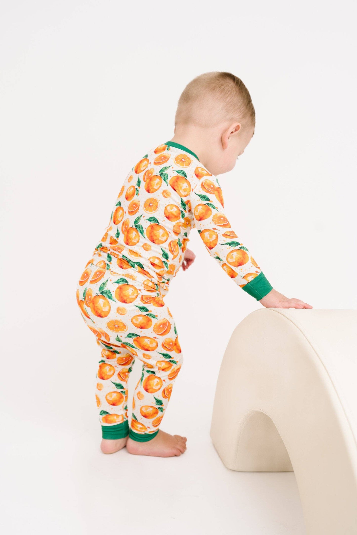 Orange Splash Bamboo Set