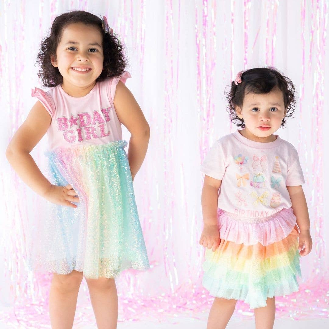 Birthday Girl Cutie Short Sleeve T-Shirt - Ballet - Kids