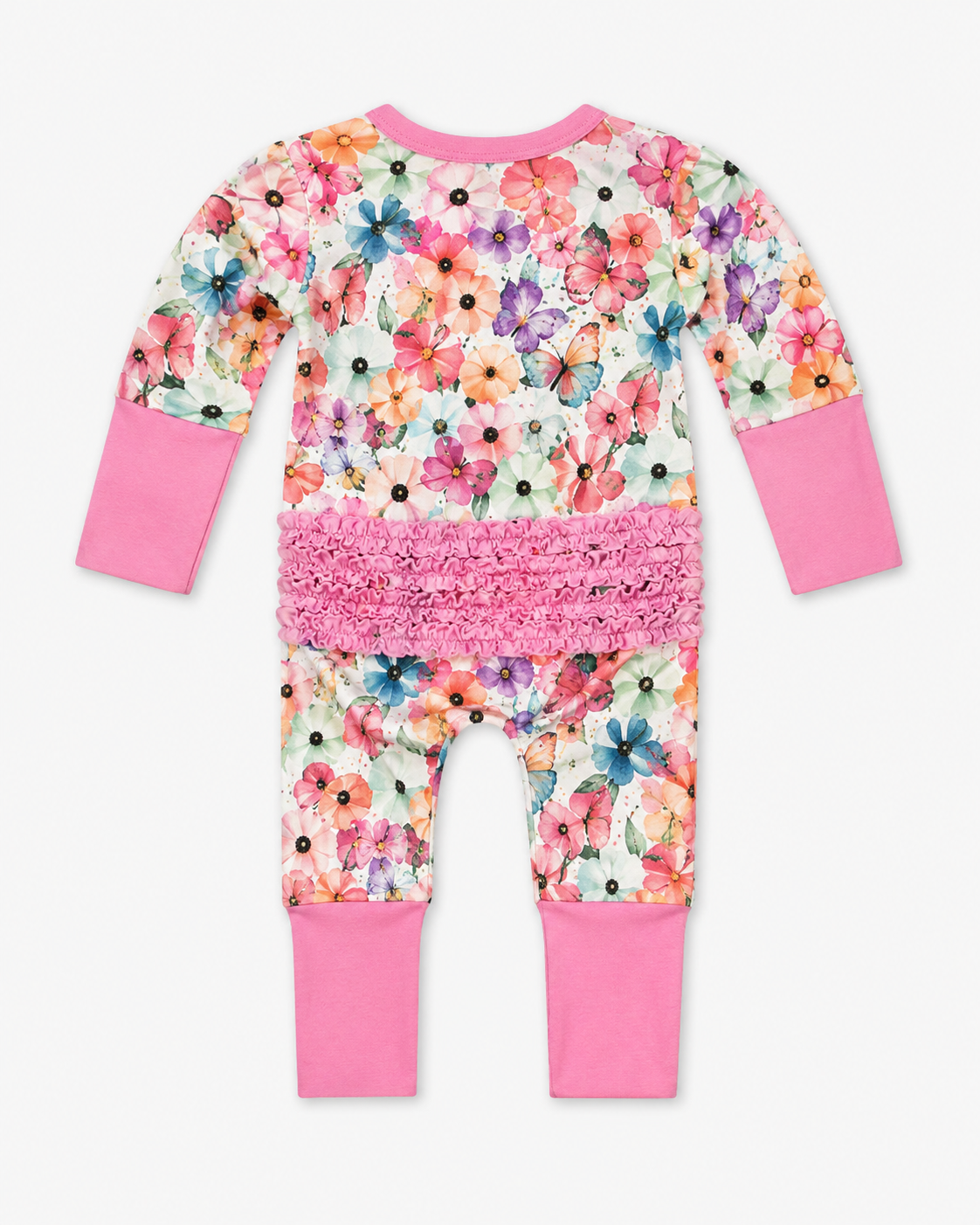 Lillian's Garden Butterflies Bamboo Sleeper