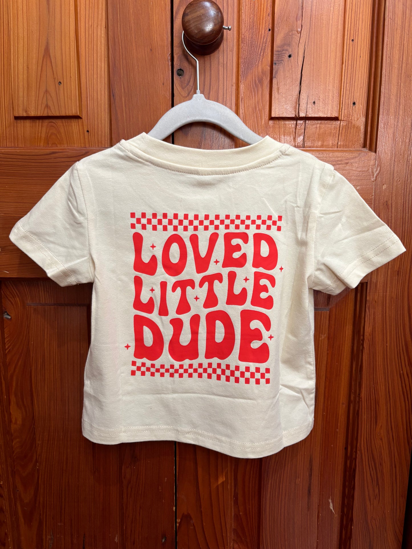 Loved Little Dude Valentine