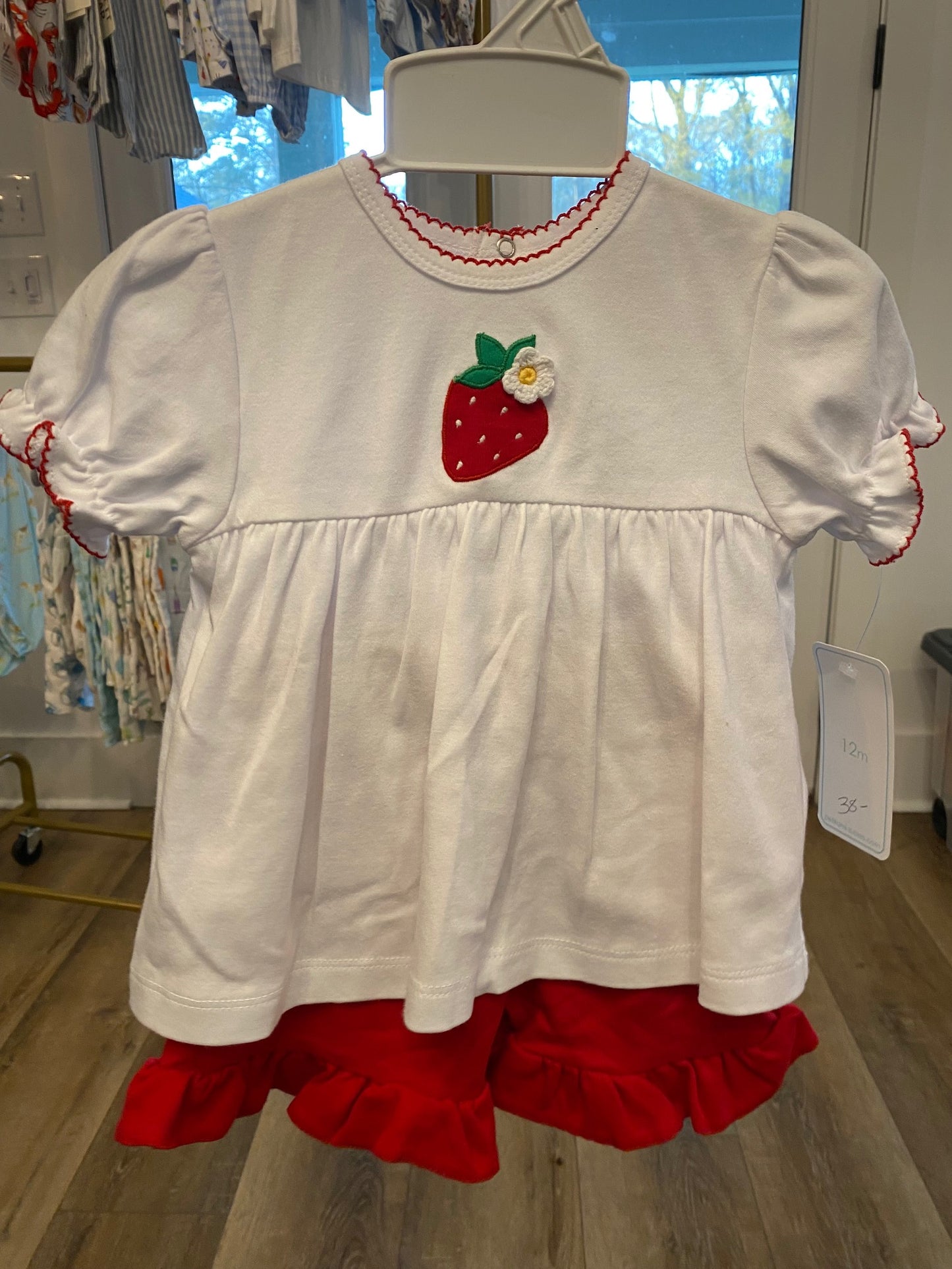 Strawberry Shortcake Girl's Set