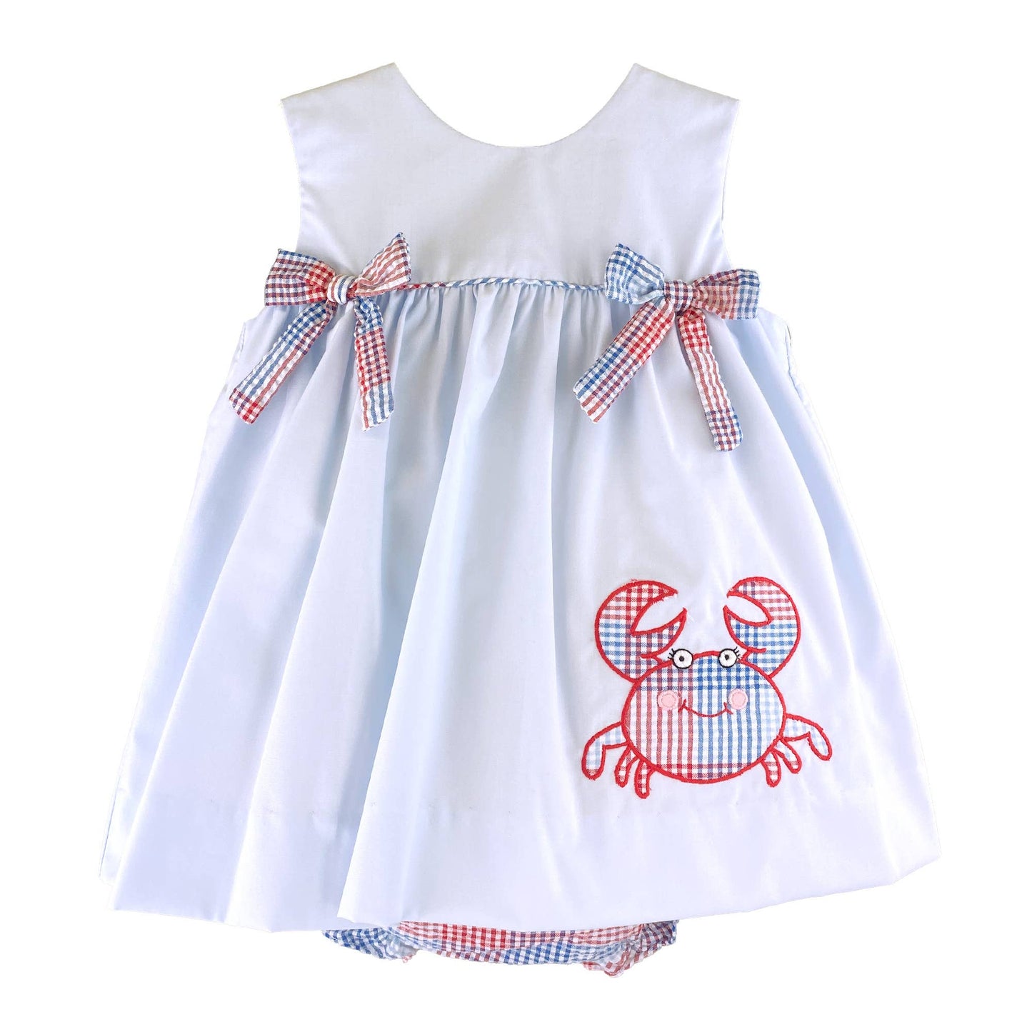Crab Applique Sun Dress