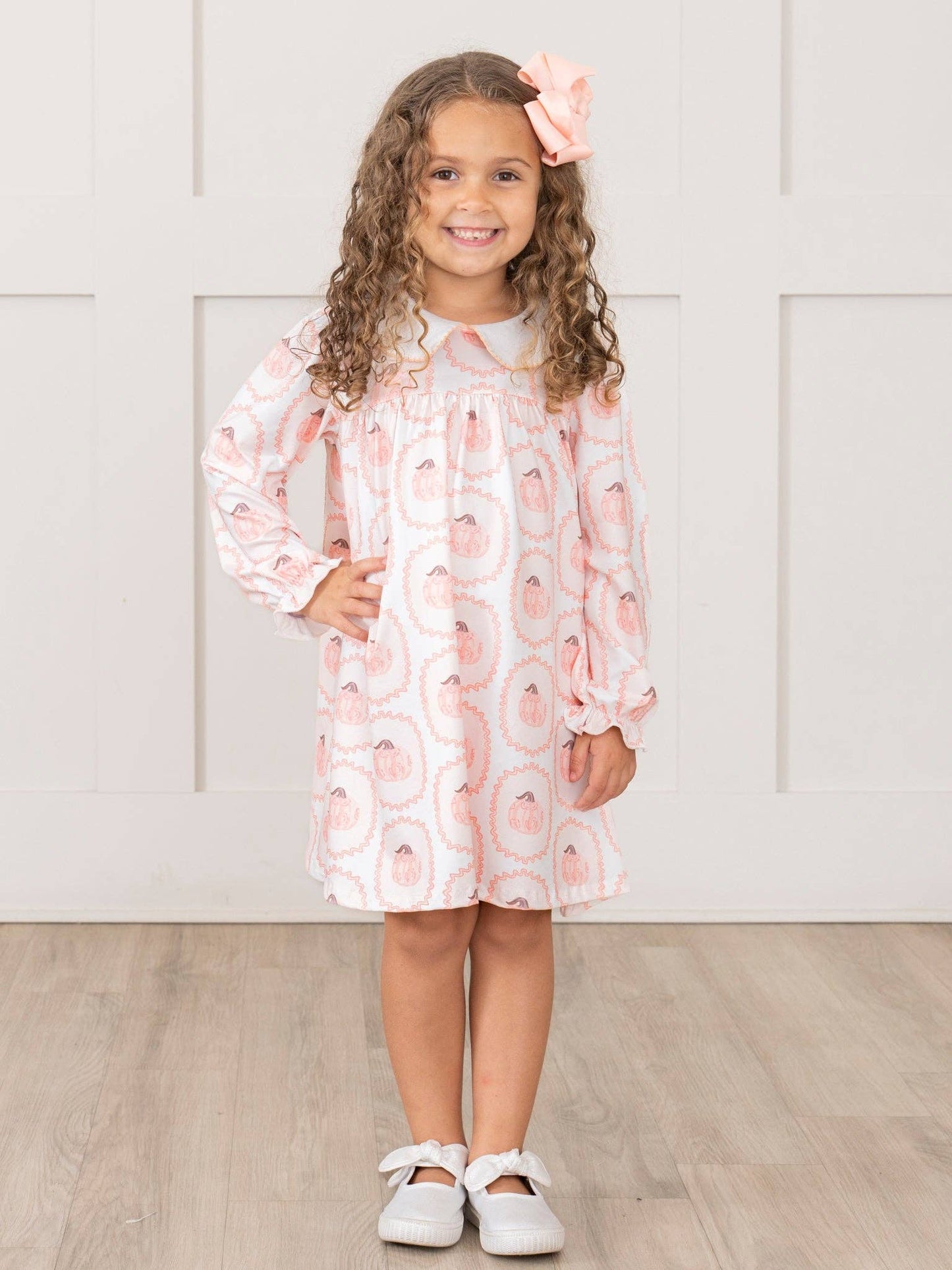 Pumpkin Picker’s Dress