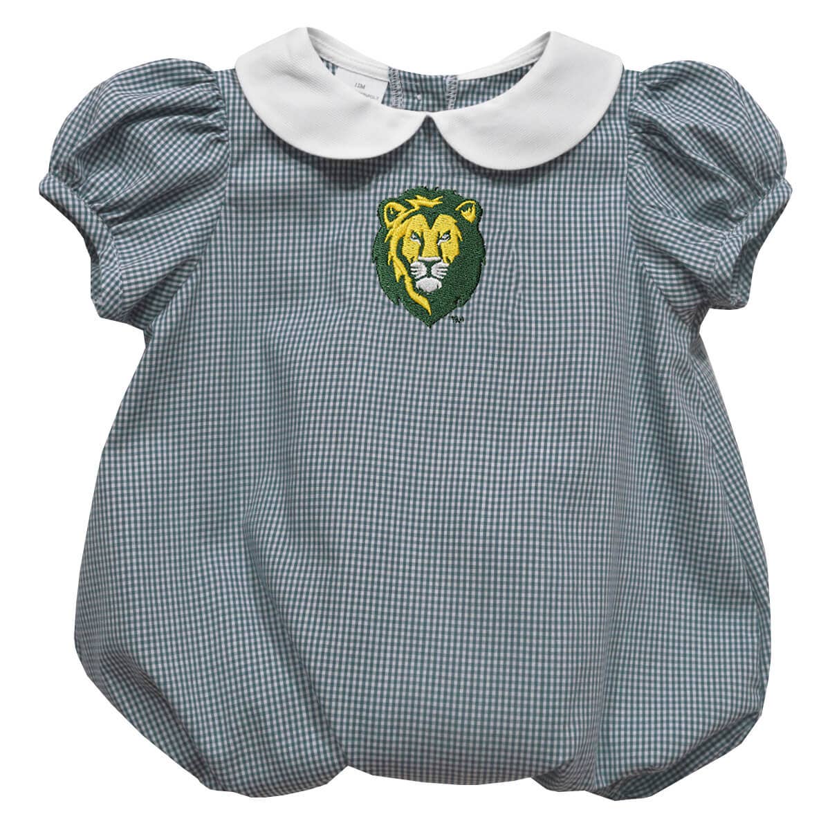 Lions Embroidered Girls Baby Bubble Charlotte