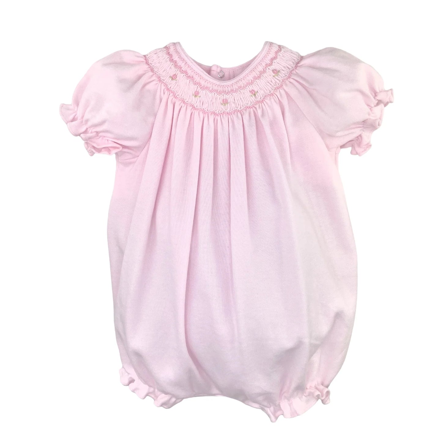 Bishop Smocked Knit Bubble