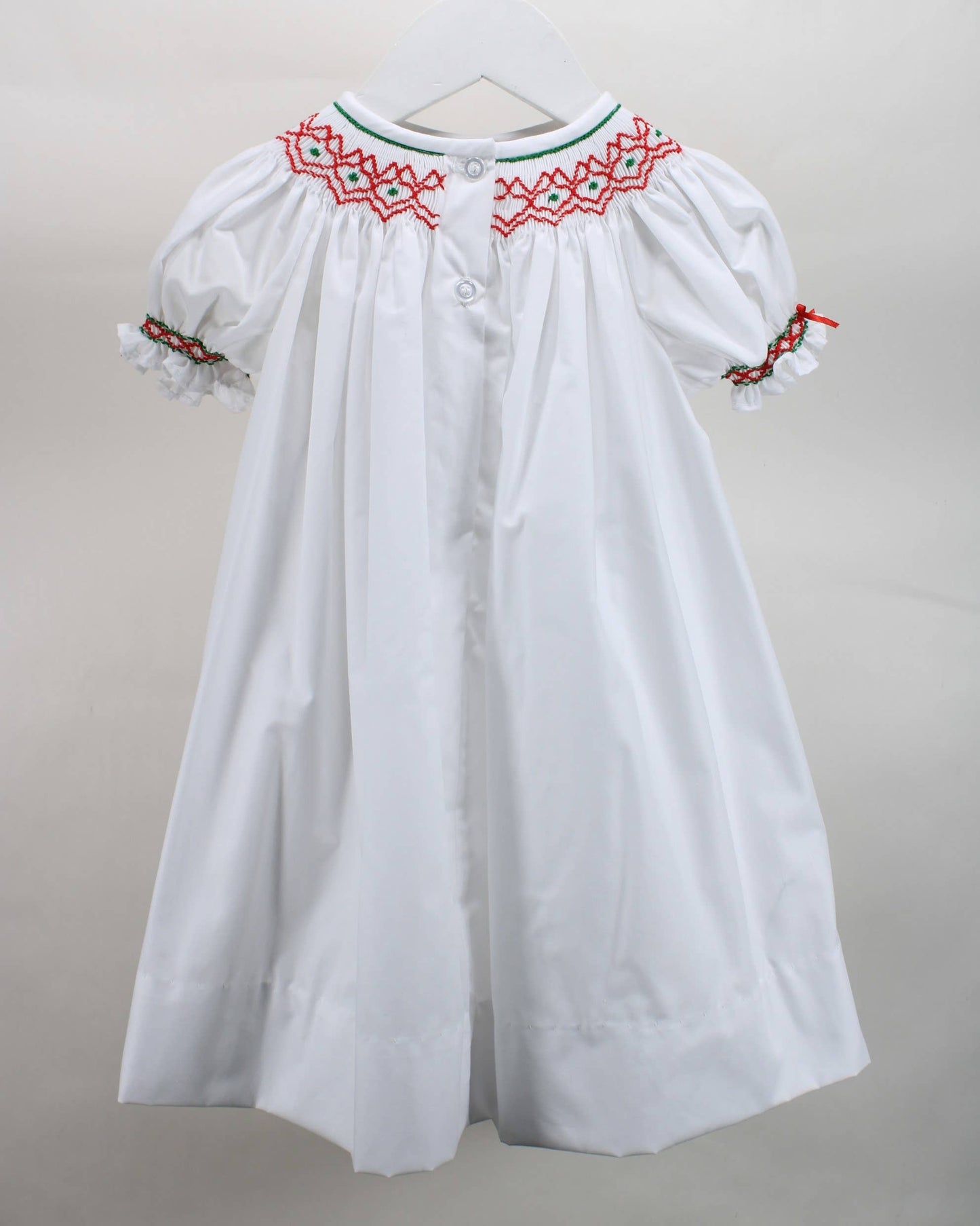 Samantha Red Bishop Dress