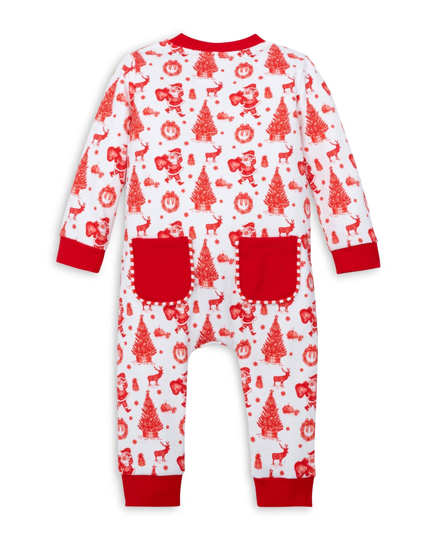 Old Fashioned Christmas Boys' Lounge Zippie