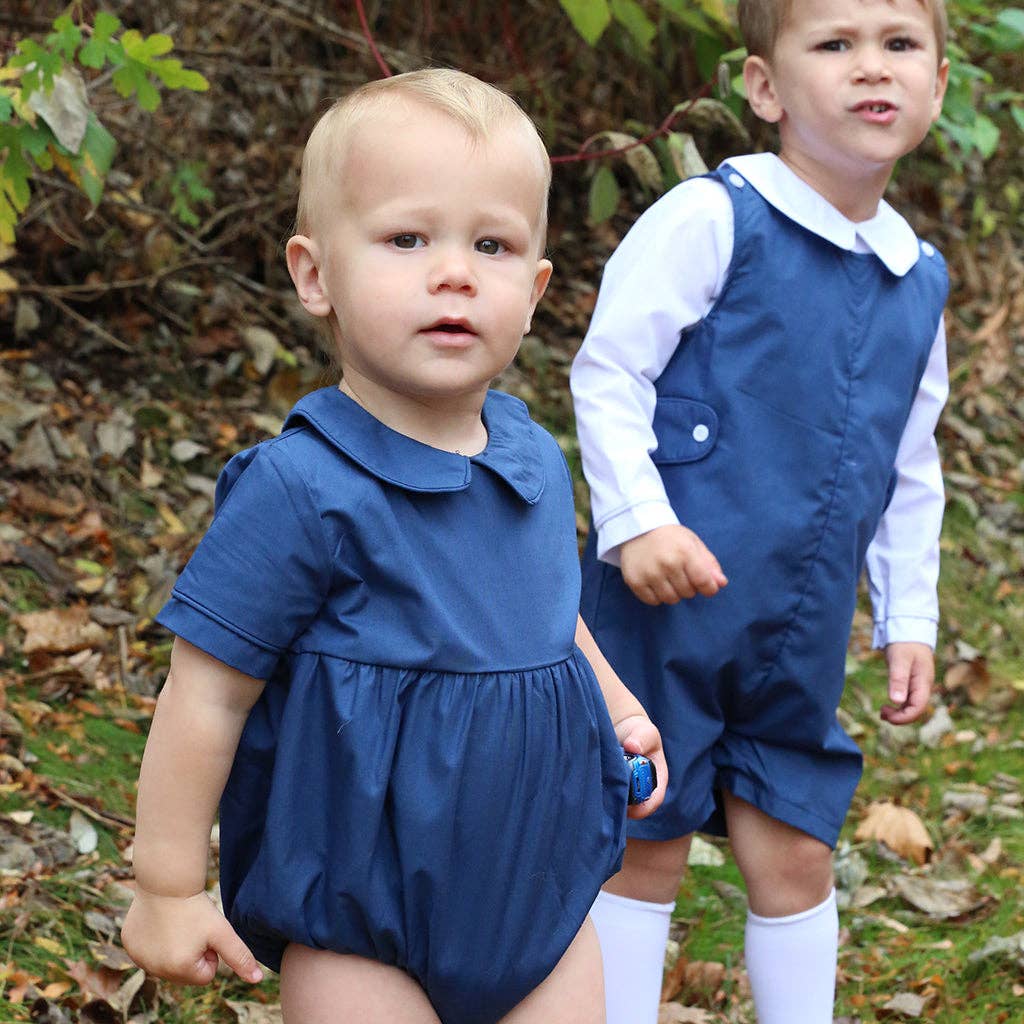 Boys Navy Bubble
