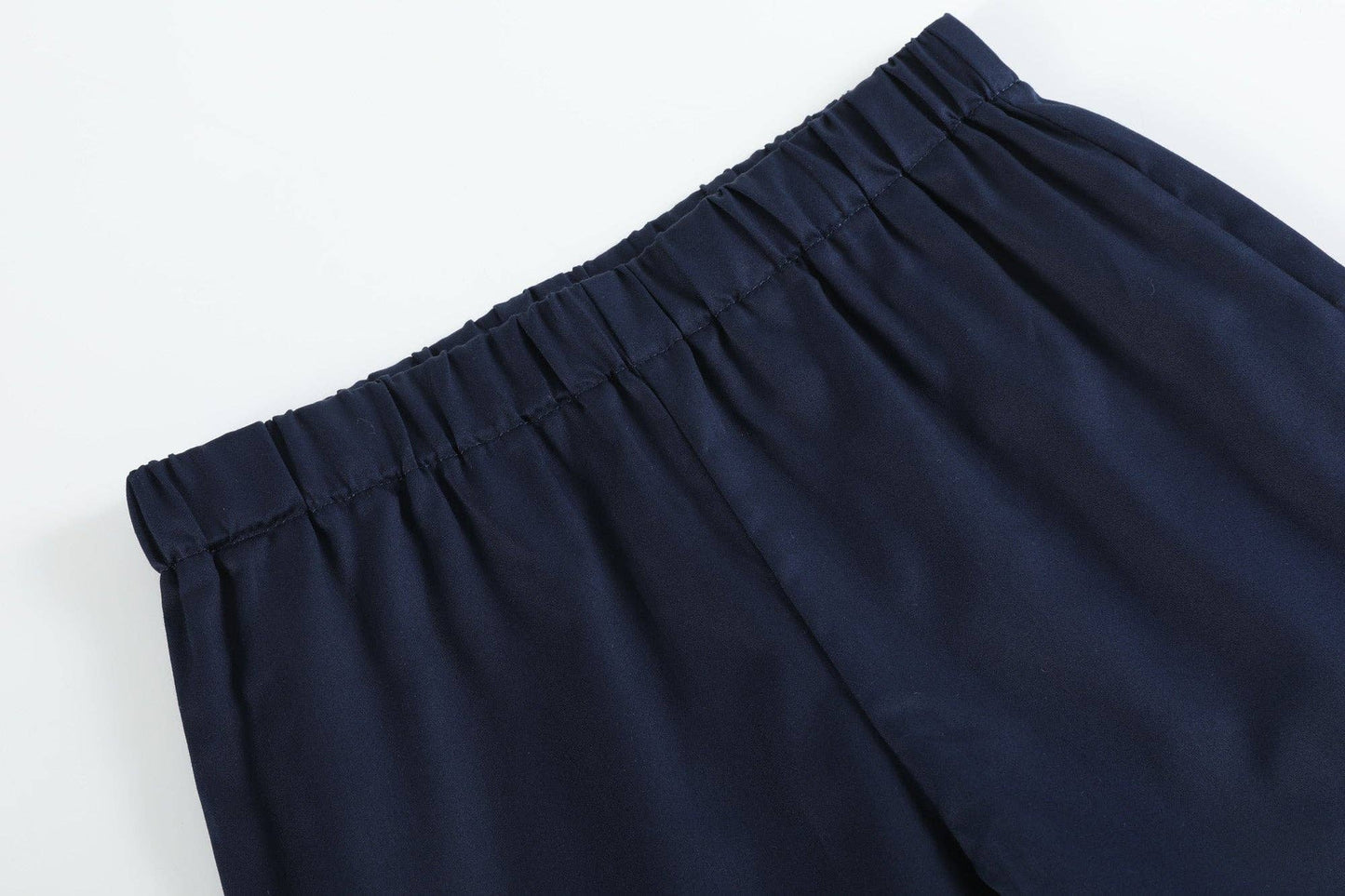 Blue Turtle Smocked T-Shirt and Shorts Set