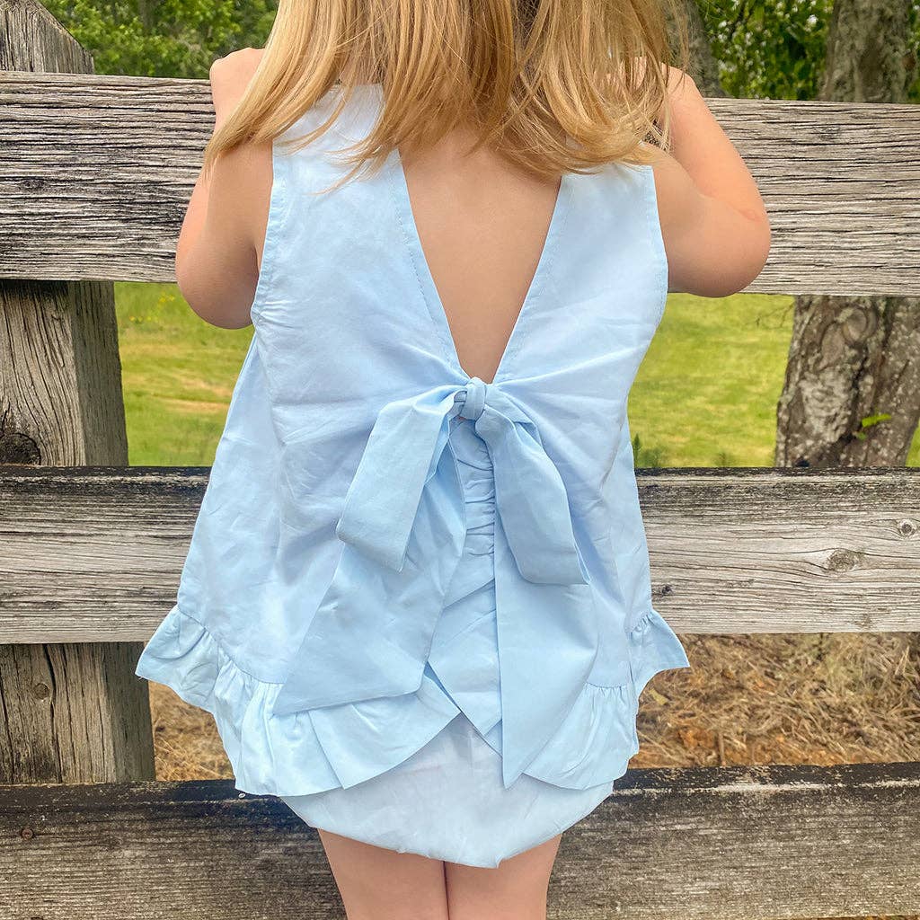 Light Blue Swing Top & Bloomers