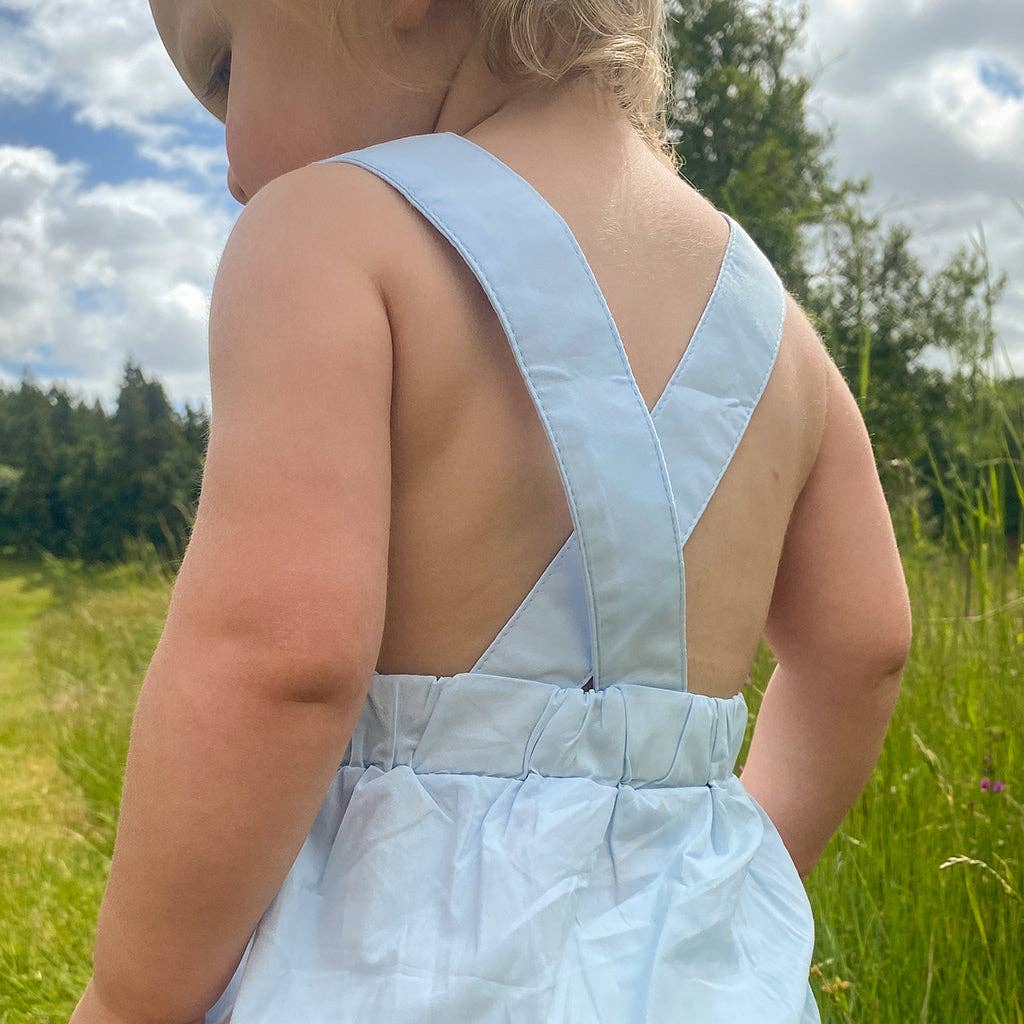 Light Blue Sunsuit