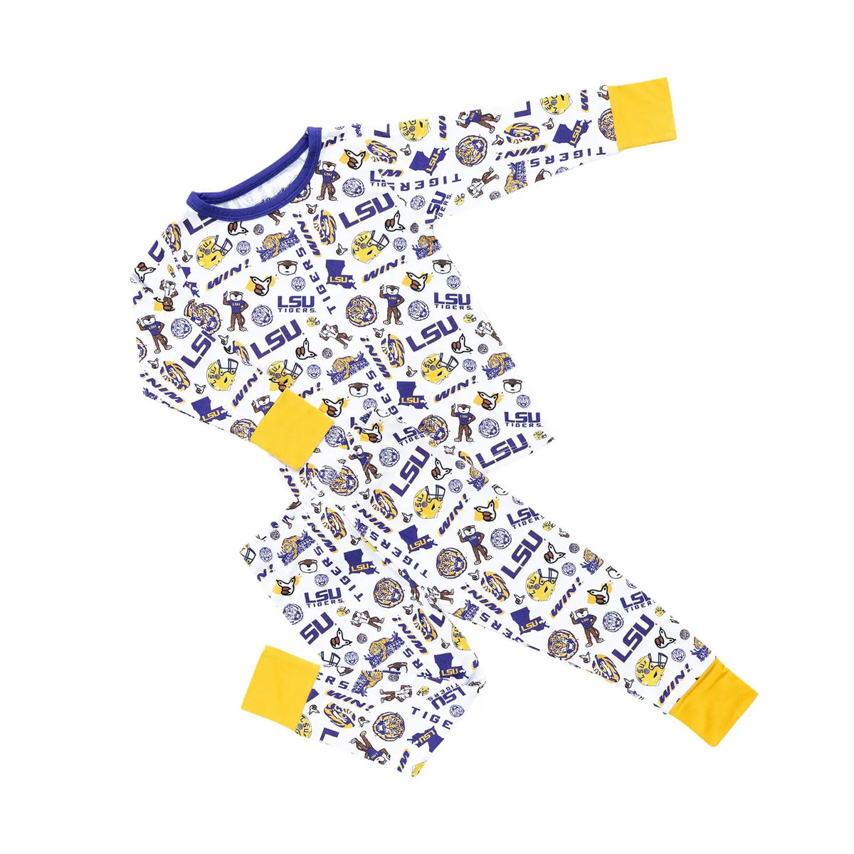 LSU Tigers Two-Piece PJs