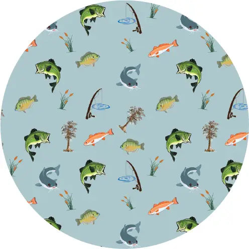 You Get a Line, I'll Get a Pole Fishing Bamboo Bow