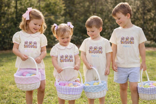 Easter Styles for the Sweetest Moments 🧸🎀