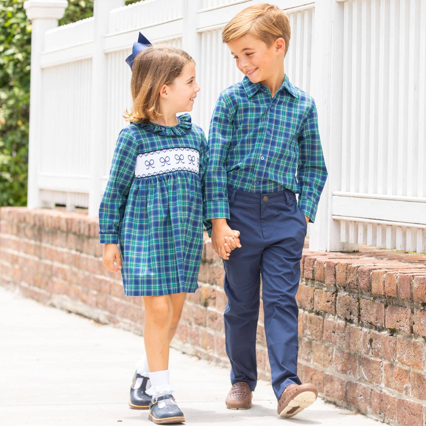 Boys Oxford - Midnight Tartan