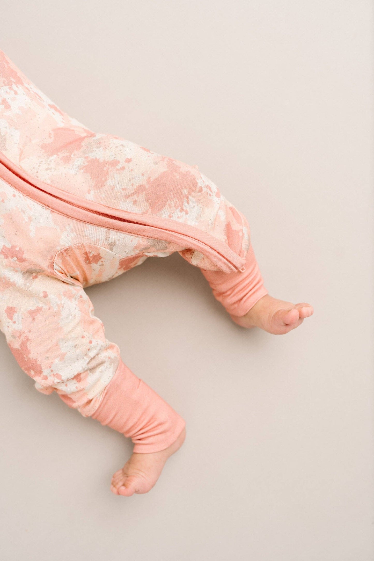 Pink Camo Bamboo Sleeper