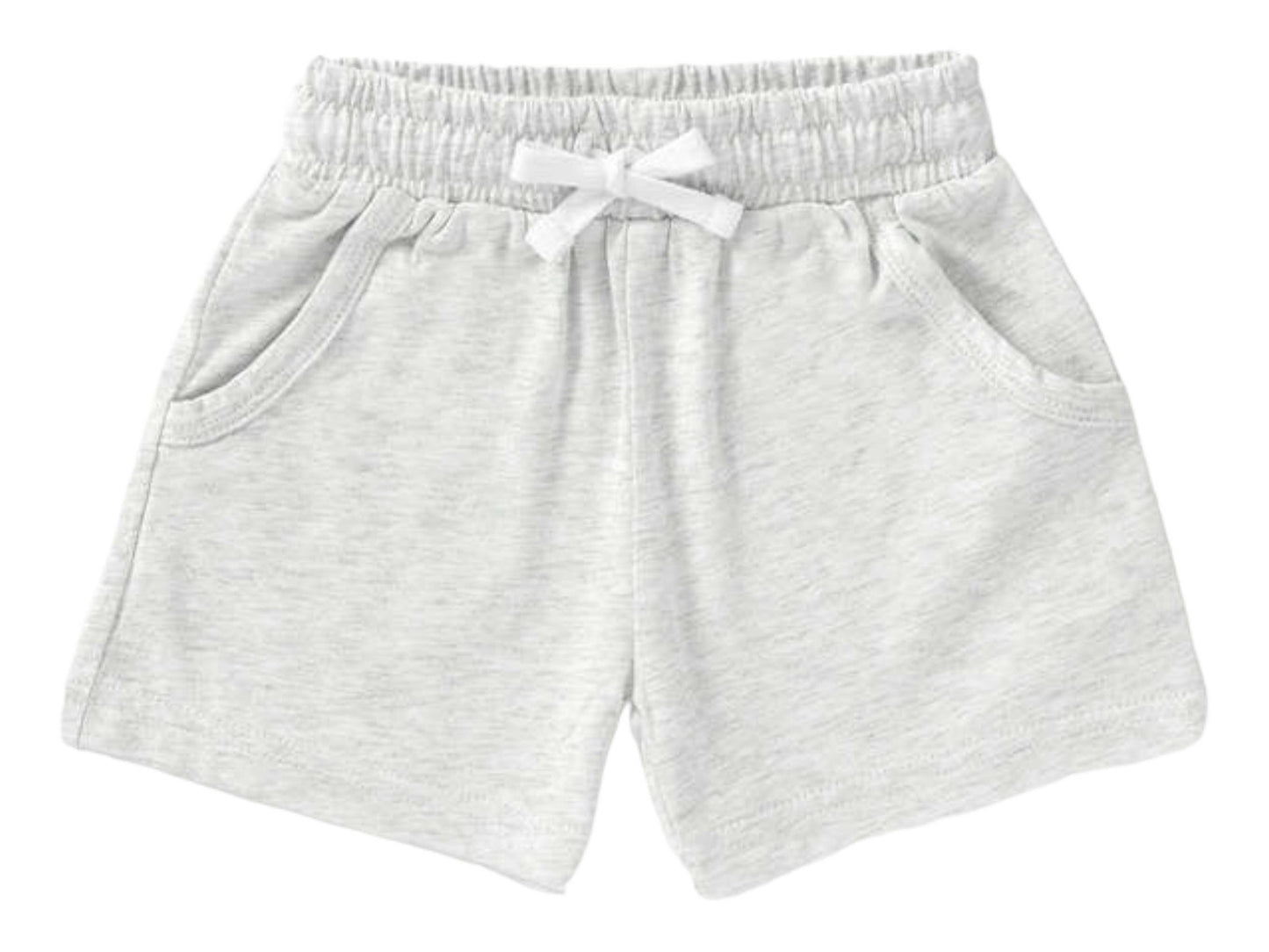 Organic shorts with pockets