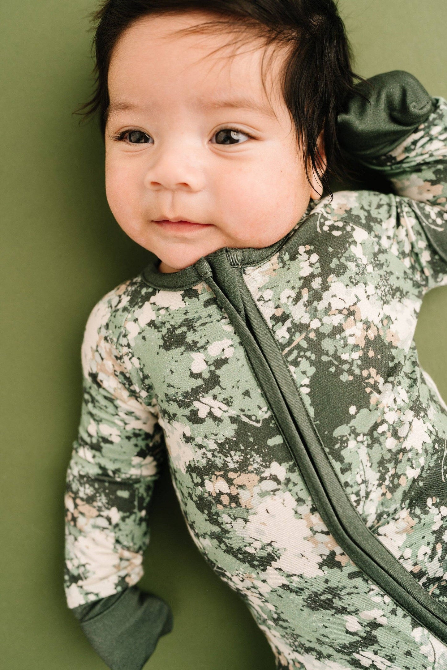 Forest Camo Bamboo Sleeper