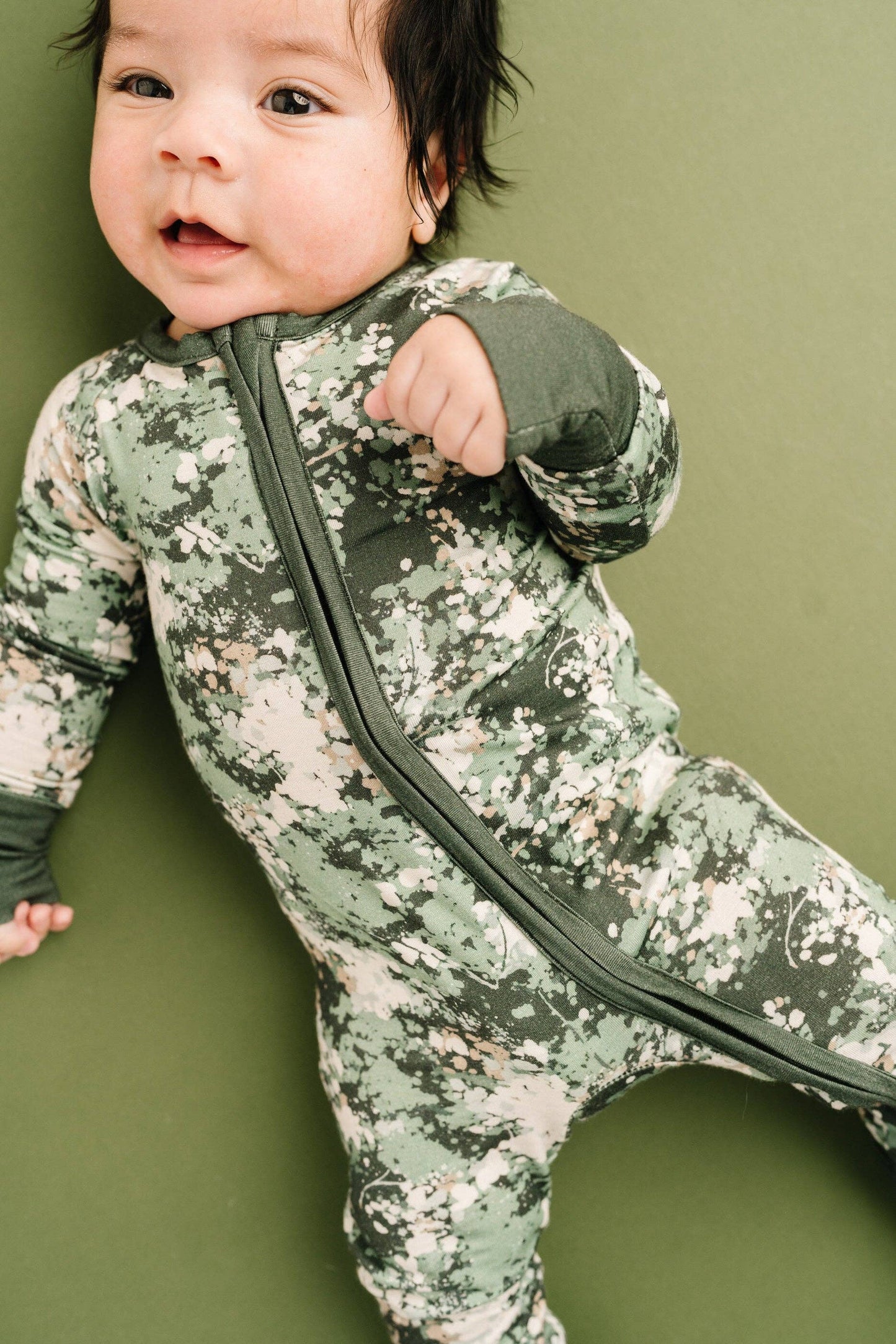 Forest Camo Bamboo Sleeper