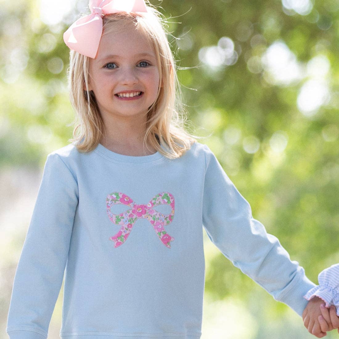 Bow Sweatshirt