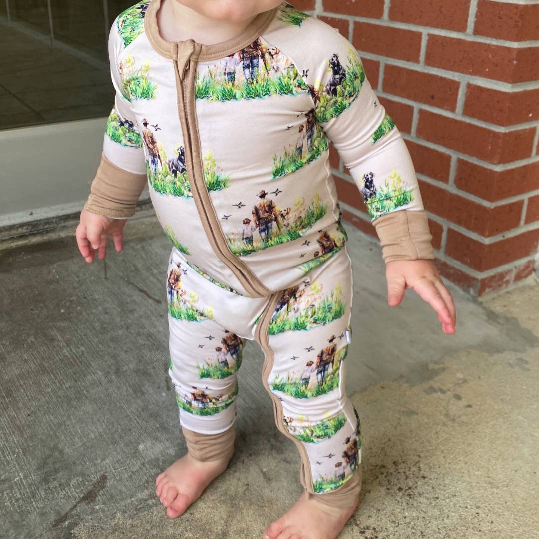 The Hunt- Lab Dogs and Ducks  PJ's