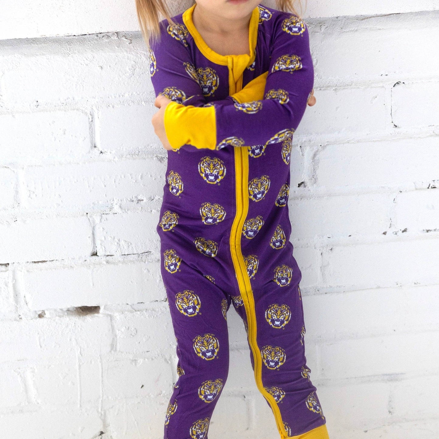 LSU Tigers Zippy One-Piece