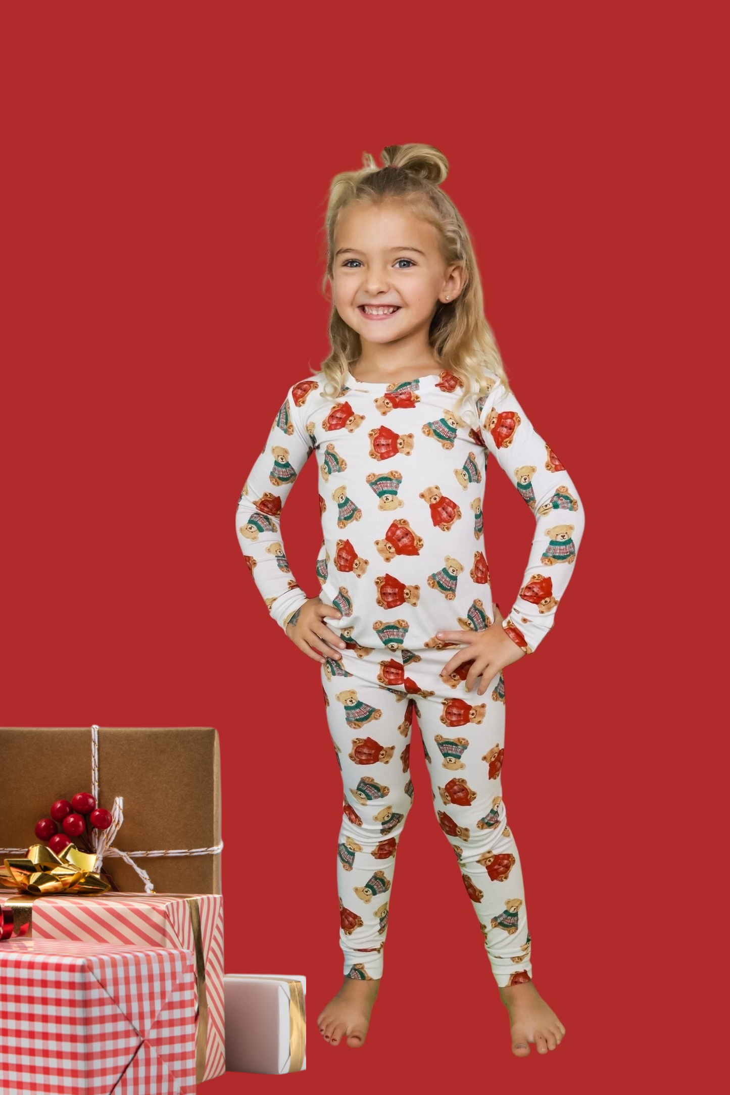 BEAR-Y COZY CHRISTMAS DREAM SET