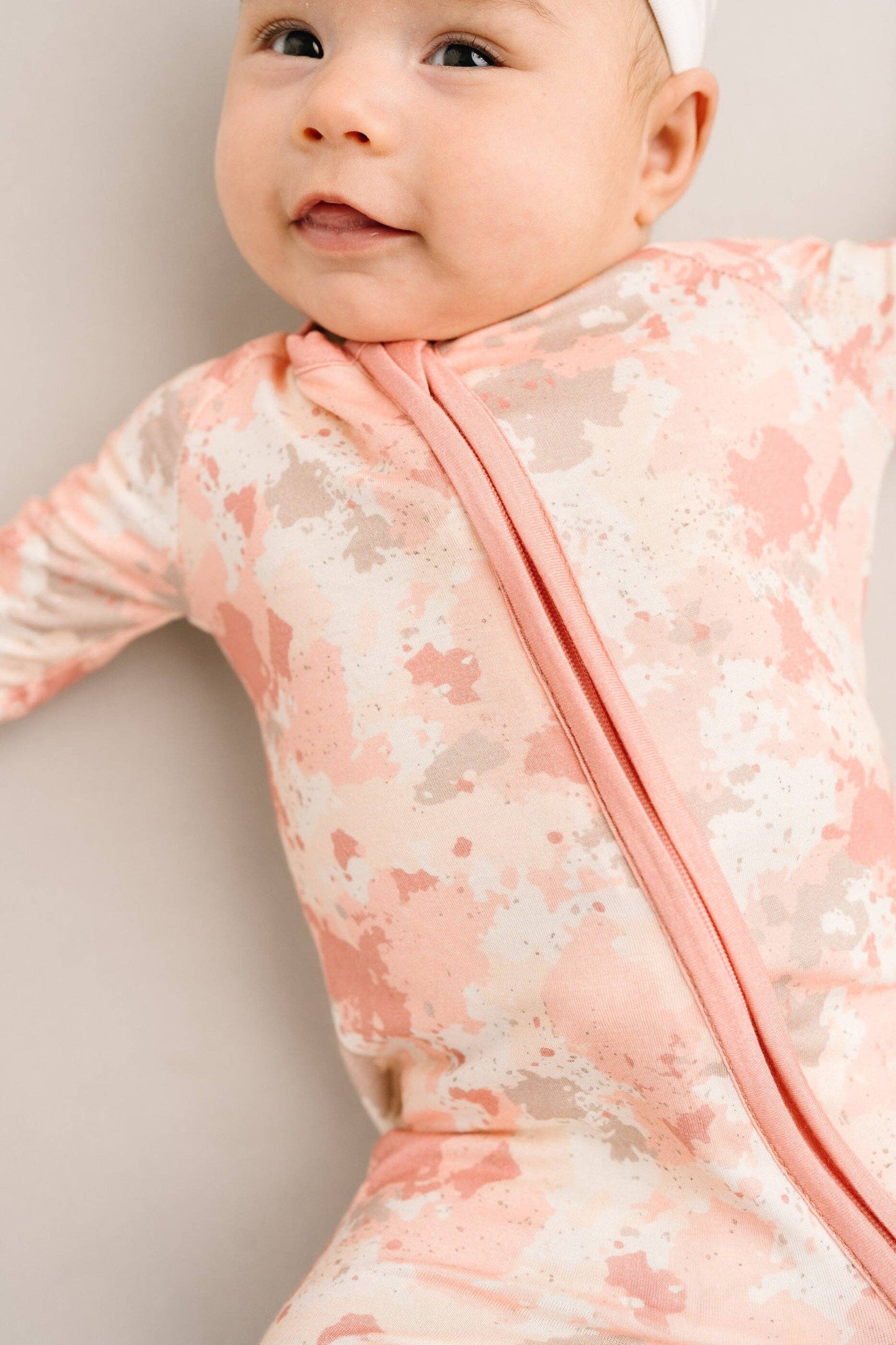 Pink Camo Bamboo Sleeper