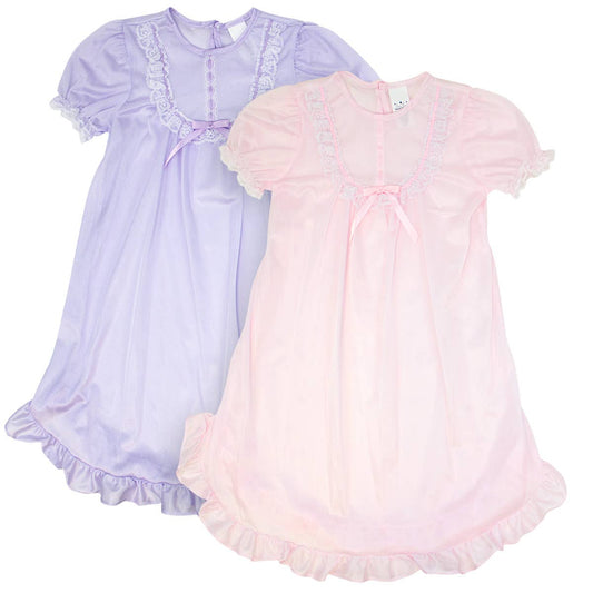 Traditional Nightgown- Short Sleeve