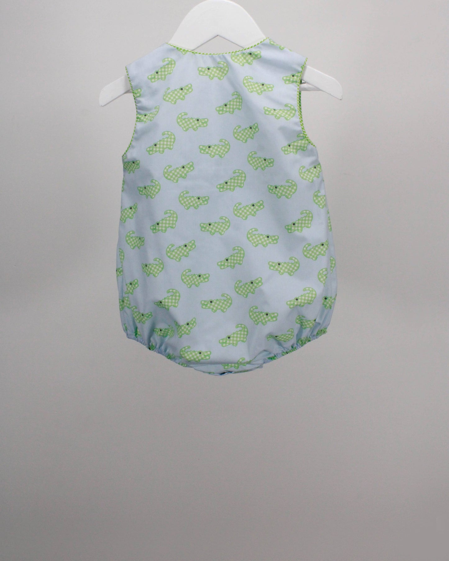 Baby Blue Croc Weston Bubble