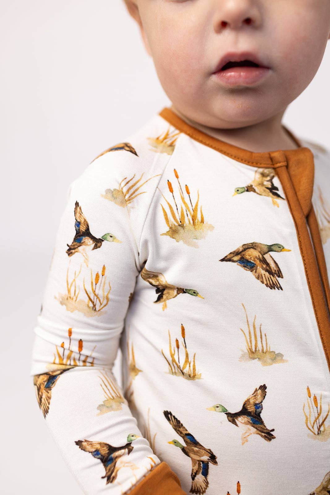 Ducks Double Zipper Bamboo Sleeper